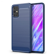 FLEXI TPU burkolat Samsung Galaxy S20 Plus kék akciós termékkép 1