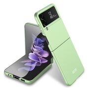 GKK Műanyag borítás Samsung Galaxy Z Flip4 5G világoszöld akciós termékkép 1