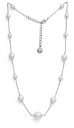 Oliver Weber Csodálatos nyaklánc gyöngyökkel Oceanides Silky Pearls 12308 akciós termékkép 1