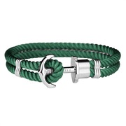 Paul Hewitt Dupla nylon karkötő horgonnyal PH-PH-N-G-G 19 cm akciós termékkép 1