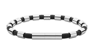 Police Stílusos nylon karkötő Gear PEAGB2211512 19 cm akciós termékkép 1