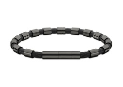 Police Stílusos nylon karkötő Gear PEAGB2211518 21 cm akciós termékkép 1