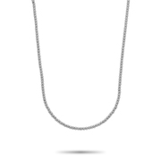 Rebel&Rose Női gyöngy nyaklánc Silver Shine RR-NL045-S-40 akciós termékkép 1