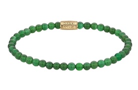 Rebel&Rose Gyöngy karkötő Green Harmony Gold RR-40106-G 15 cm - XS akciós termékkép 1