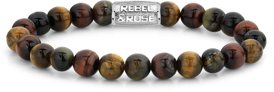 Rebel&Rose Gyöngy karkötő Who`s afraid of the Tiger RR-80009-S 16,5 cm - S akciós termékkép 1