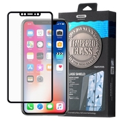 REMAX CAESAR Ochranné sklo predné + zadné iPhone X / XS čierne akciós termékkép 1