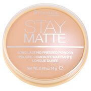 Rimmel Stay Matte púder árnyalat 009 Amber  14 g akciós termékkép 1