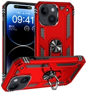 RING tok tartóval Apple iPhone 15 Plus piros akciós termékkép 1