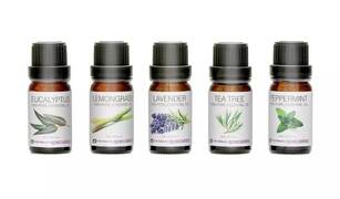 Rio-Beauty Illóolaj ajándékkészlet (100% Pure Essential Oil Collection) 5 x 10 ml akciós termékkép 1