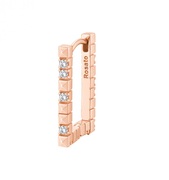 Rosato Modern bronz single fülbevaló Cubica RZCU64 - 1 db akciós termékkép 1