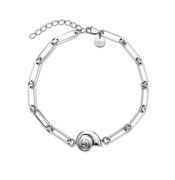 Rosefield Divatos acél karkötő kagylóval Essentials JBSSS-J827 akciós termékkép 1