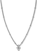 Rosefield Acél nyaklánc három Swarovski kristállyal TOCCOMBO JTNTS-J442 akciós termékkép 1