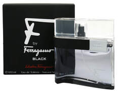 Salvatore Ferragamo F By Ferragamo Black - EDT 100 ml akciós termékkép 1