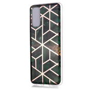 ART Szilikon tok Samsung Galaxy S20 GREEN akciós termékkép 1