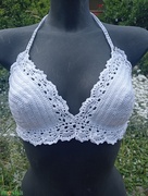 Horgolt bikini felső akciós termékkép 1