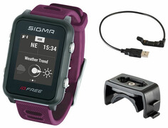 Sigma Pulsmetr iD.FREE Plum 24110 akciós termékkép 1