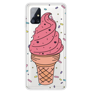 ART Szilikon fedél Samsung Galaxy M51 STRAWBERRY ICE CREAM akciós termékkép 1