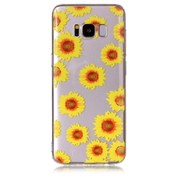 ART Szilikon borítás Samsung Galaxy S8 Plus FLOWER akciós termékkép 1