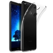 Szilikon átlátszó borító Honor 7X átlátszó akciós termékkép 1