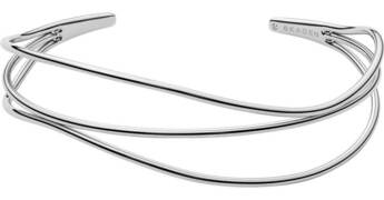 Skagen Tripla nyitott acél karkötő SKJ1124040 akciós termékkép 1