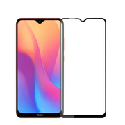 3D edzett üveg Xiaomi Redmi 8A fekete akciós termékkép 1