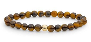 Sparkling Jewels Gyöngy karkötő tigrisszemmel SBG-GEM09-ADD-6MM akciós termékkép 1