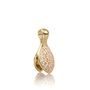 Sparkling Jewels Aranyozott karkötő cirkónium kővel PENG02 akciós termékkép 1