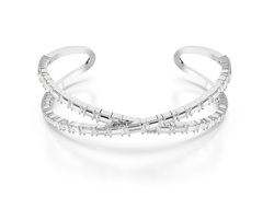 Swarovski Csillogó nyitott karkötő Hyperbola 5677626 16 cm akciós termékkép 1