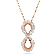 Swarovski Bronz nyaklánc Végtelen cirkónium kövekkel Hyperbola 5677623 akciós termékkép 1