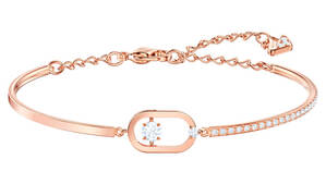 Swarovski Bronz karkötő kristályokkal Sparkling Dance 5472382 akciós termékkép 1