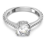 Swarovski Gyönyörű gyűrű kristályokkal Constella 5645250 52 mm akciós termékkép 1
