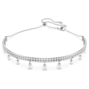 Swarovski Nyaklánc cirkónium kövekkel és gyöngyökkel Ariana Grande x Swarovski 5720865 akciós termékkép 1