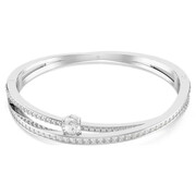 Swarovski Masszív karkötő cirkónium kővel Hyperbola 5691226 16 cm akciós termékkép 1