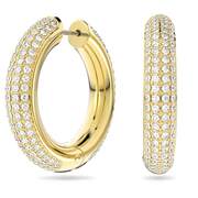 Swarovski Stílusos aranyozott karika fülbevaló Dextera 5618305 akciós termékkép 1