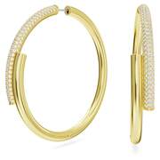 Swarovski Csillogó karika fülbevaló kristályokkal Dextera 5671808 akciós termékkép 1