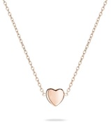 Tamaris Bájos aranyozott nyaklánc Bold Hearts TJ-0623-N-45 akciós termékkép 1