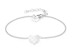 Tamaris Bájos acél karkötő Logomania Heart TJ-0528-B-20 akciós termékkép 1