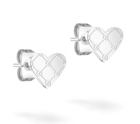 Tamaris Szív acél fülbevaló Logomania Heart TJ-0531-E-08 akciós termékkép 1