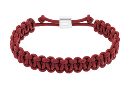Tommy Hilfiger Piros paracord karkötő Braided 2790494 akciós termékkép 1