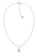 Tommy Hilfiger Női acél nyaklánc kristállyal Geometric 2780853 akciós termékkép 1