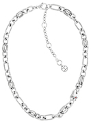 Tommy Hilfiger Masszív acél nyaklánc Contrast Link Chain 2780785 akciós termékkép 1