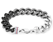 Tommy Hilfiger Tömör acél férfi karkötő 2790514 akciós termékkép 1