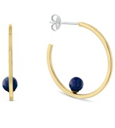 Tommy Hilfiger Aranyozott karika lazurit kővel Semi-Precious Beads 2780966 akciós termékkép 1