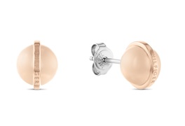 Tommy Hilfiger Bájos bronz bedugós fülbevaló Metallic Orb 2780900 akciós termékkép 1