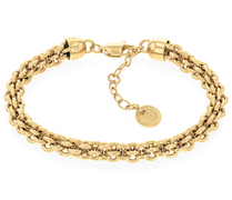 Tommy Hilfiger Jellegzetes aranyozott karkötő Intertwined Circles 2780842 akciós termékkép 1