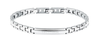 Trussardi Időtlen acél karkötő férfiaknak T-Steel TJAXV24 akciós termékkép 1