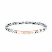 Trussardi Eredeti acél karkötő T-Steel TJAXV14 akciós termékkép 1