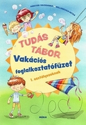 Tudás tábor Vakációs foglalkoztatófüzet 1. osztályosoknak akciós termékkép 1