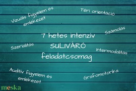 Suliváró feladatcsomag otthoni fejlesztéshez akciós termékkép 1