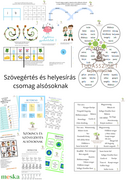 Szövegértés és helyesírás csomag alsósoknak akciós termékkép 1